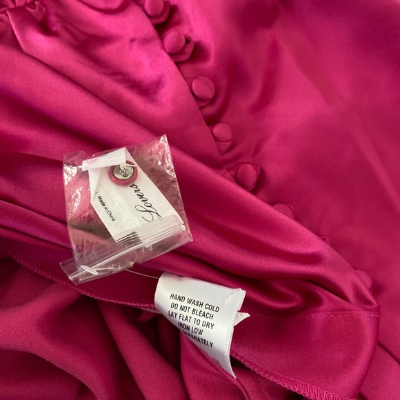 Lovers and friends Dawson Maxi Dress Top NWT - Picture 7 of 7